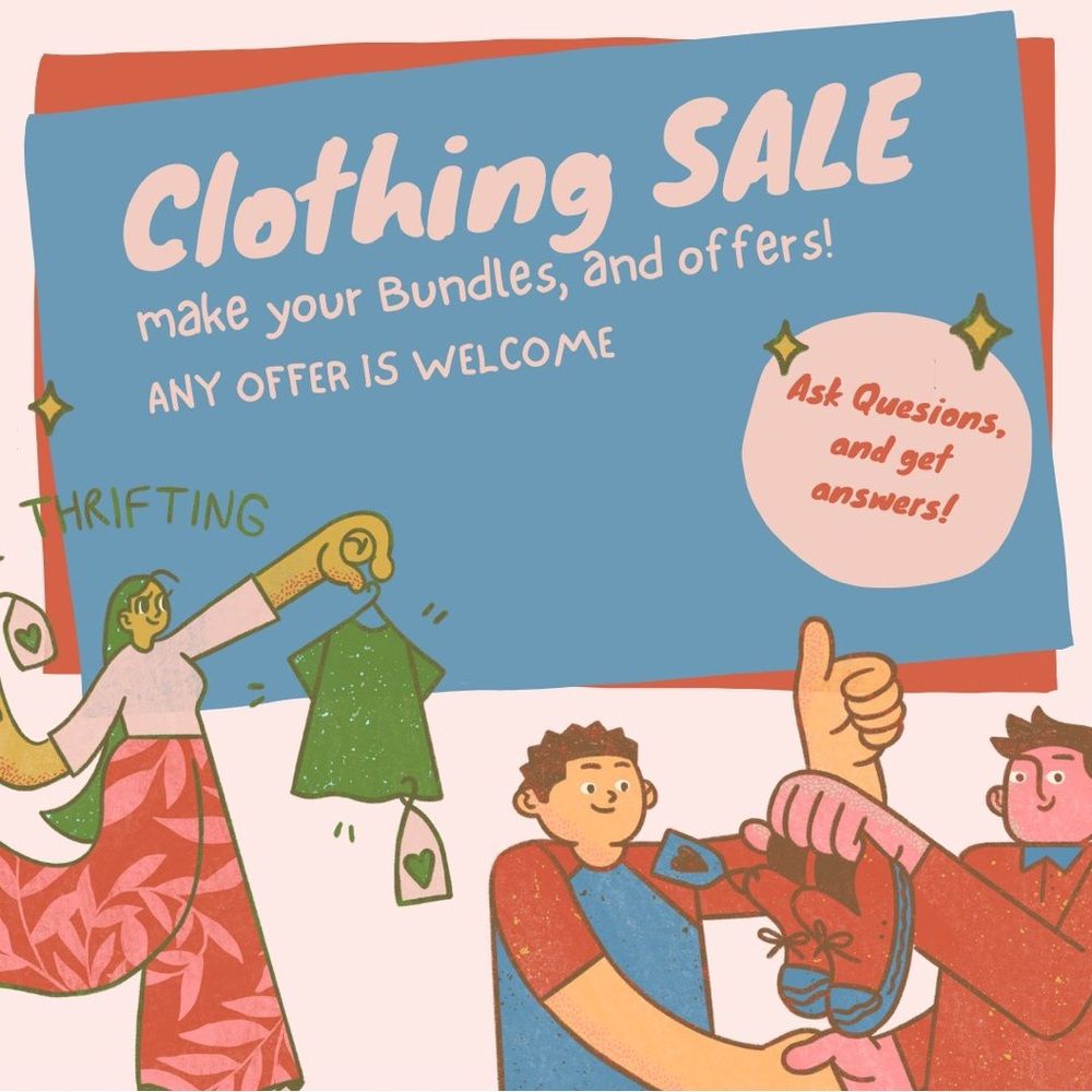 Clothing Sale